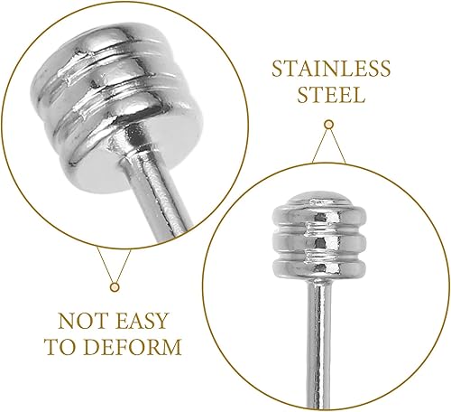 Miniatura 9 de Veemoon Accesorios para casa de muñecas en miniatura, 5 piezas 1 12, modelo de mini mancuernas modelo de equipo deportivo en miniatura, decoración