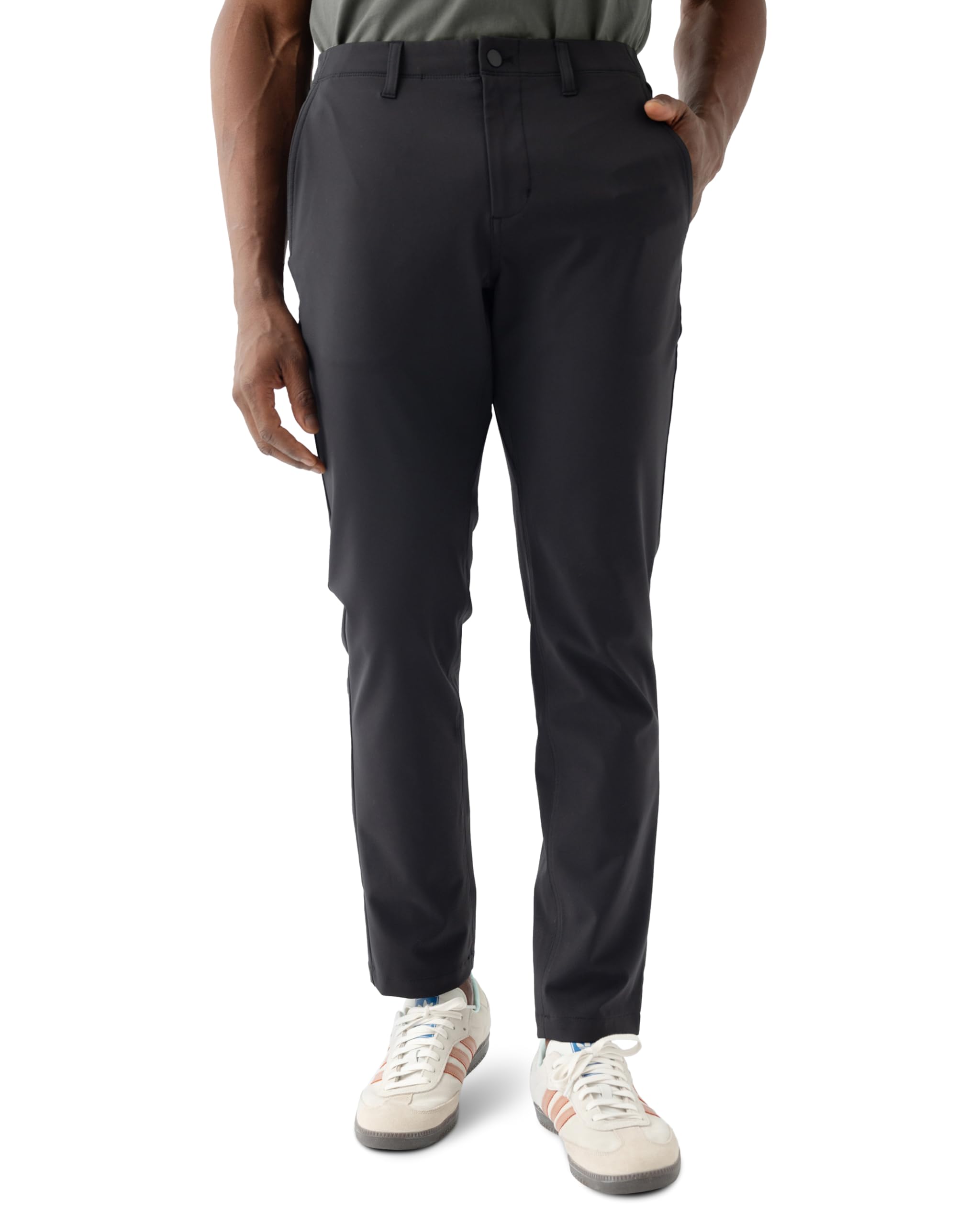 Cozy Earth Men's Everywhere Pant - Men’s Casual Pants with Pockets - Lightweight Slim Fit