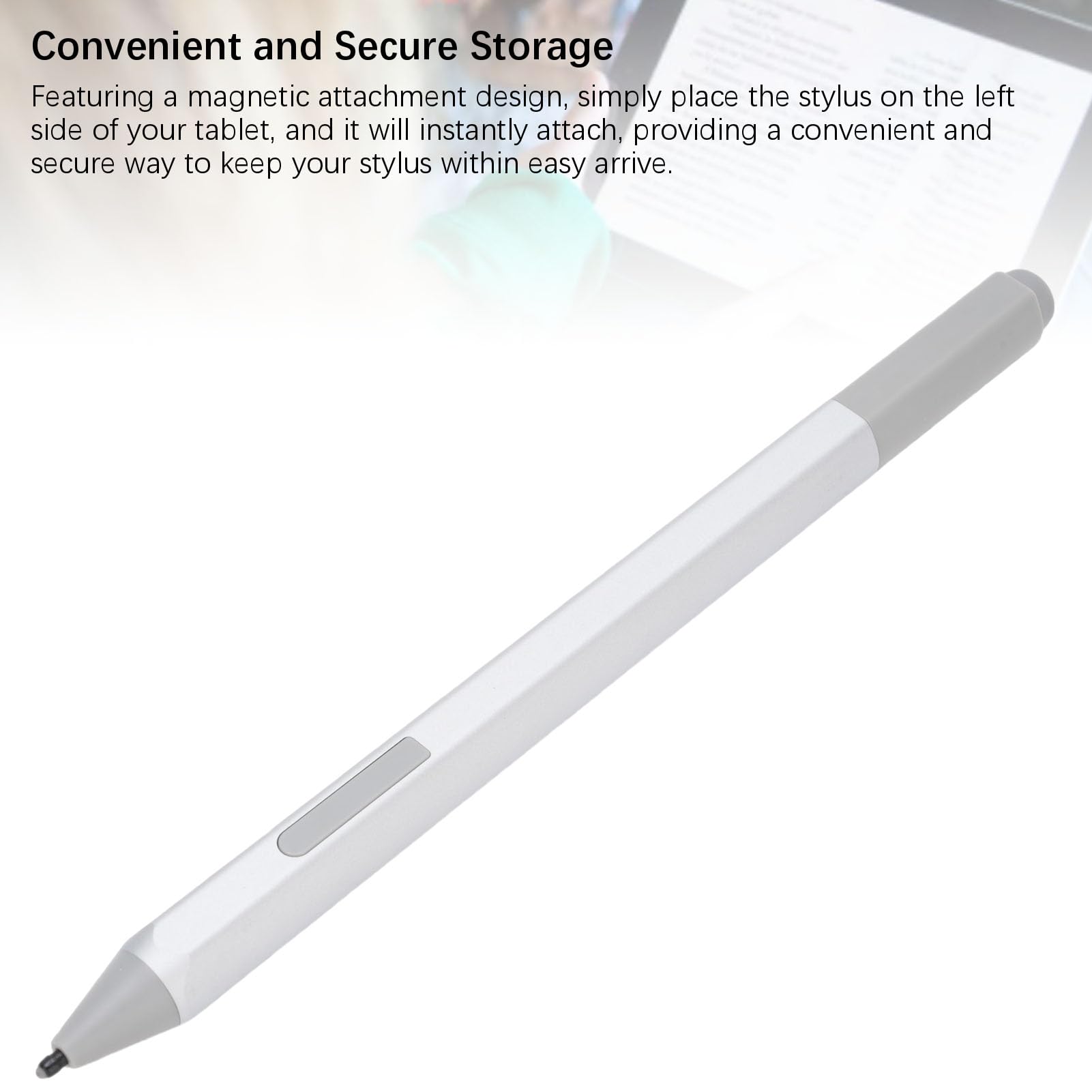 GOWENIC Penna Stylus Attiva per Tablet, Appunti e Lavoro