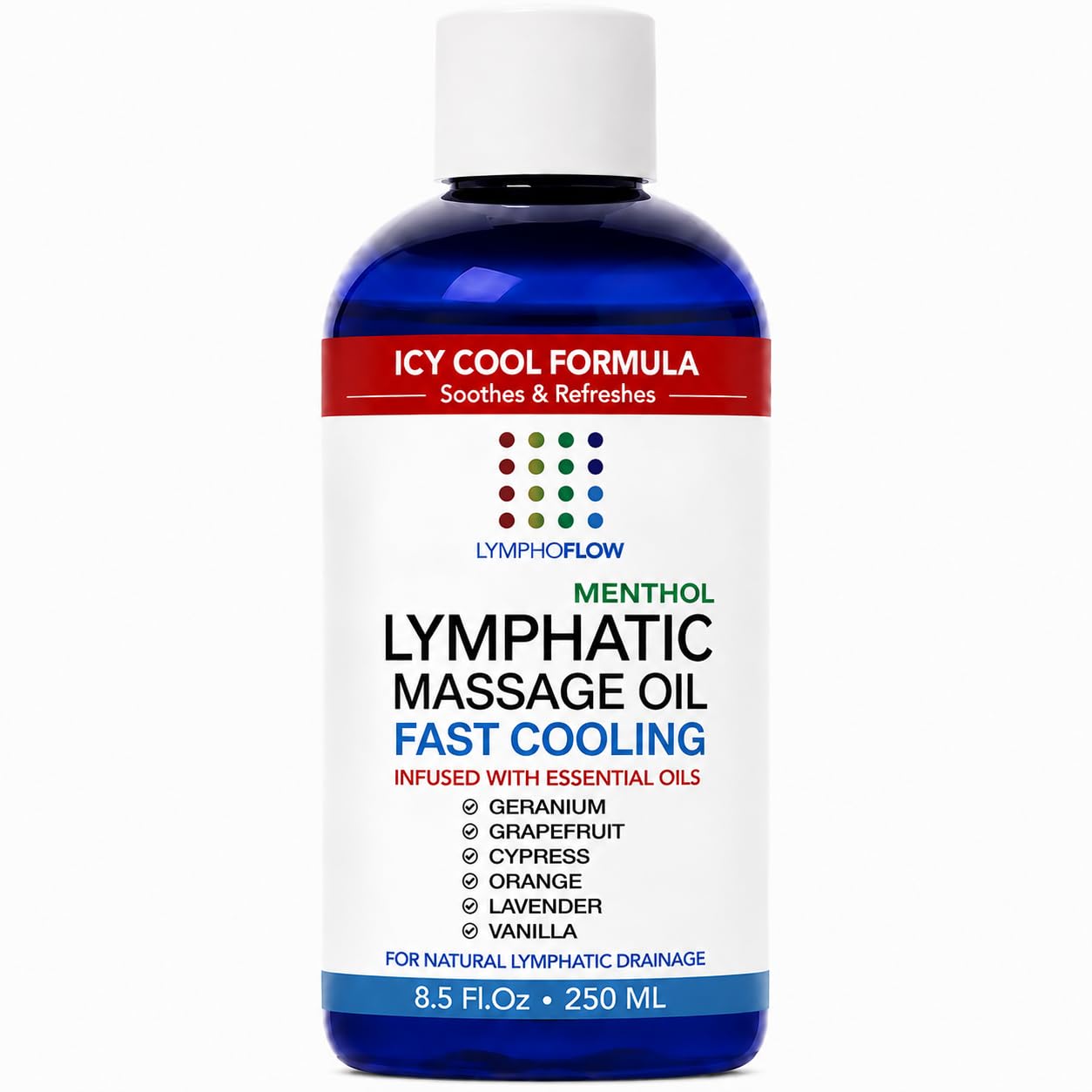 Amazon.com: Bruizex Lymphatic Drainage Massage Oil with Arnica