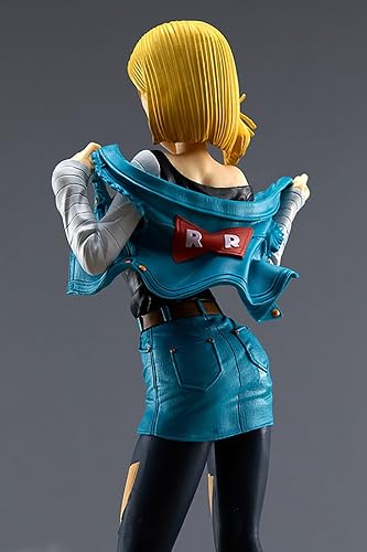 Miniatura 3 de Banpresto Dragon Ball Z Glitter & Glamours Android 18 B Figura de acción