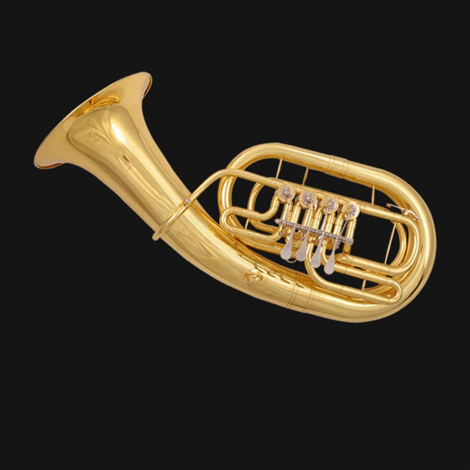 Strument Eufonio Eufonio Quattro Tasti Bemolle Eufonio Bemolle Grande Strumento In Ottone