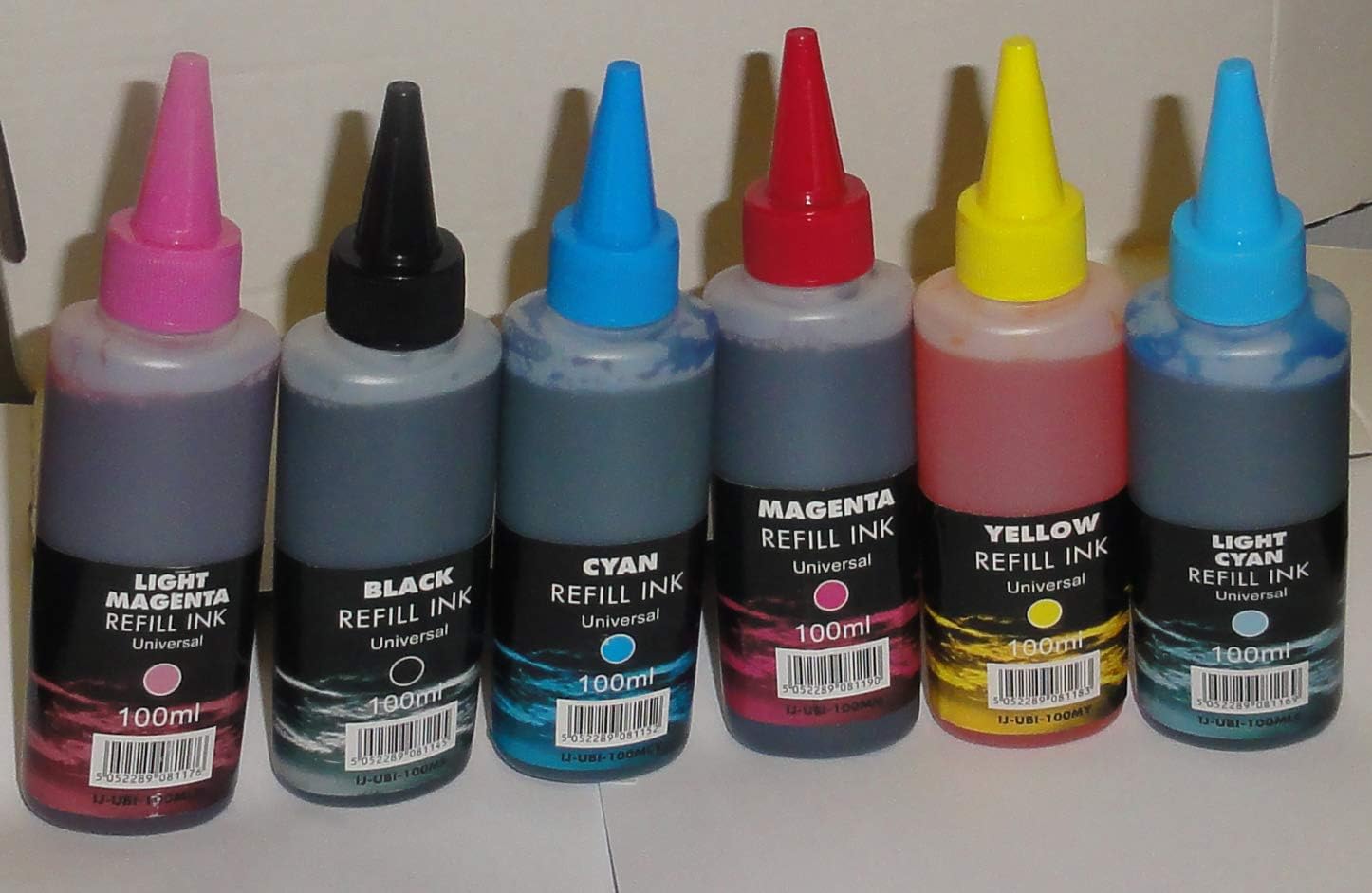 X6 Universal Ij Brand Ciss Bottle Inks R1400,Px720Wd,Px730Wd,Px660,Px820