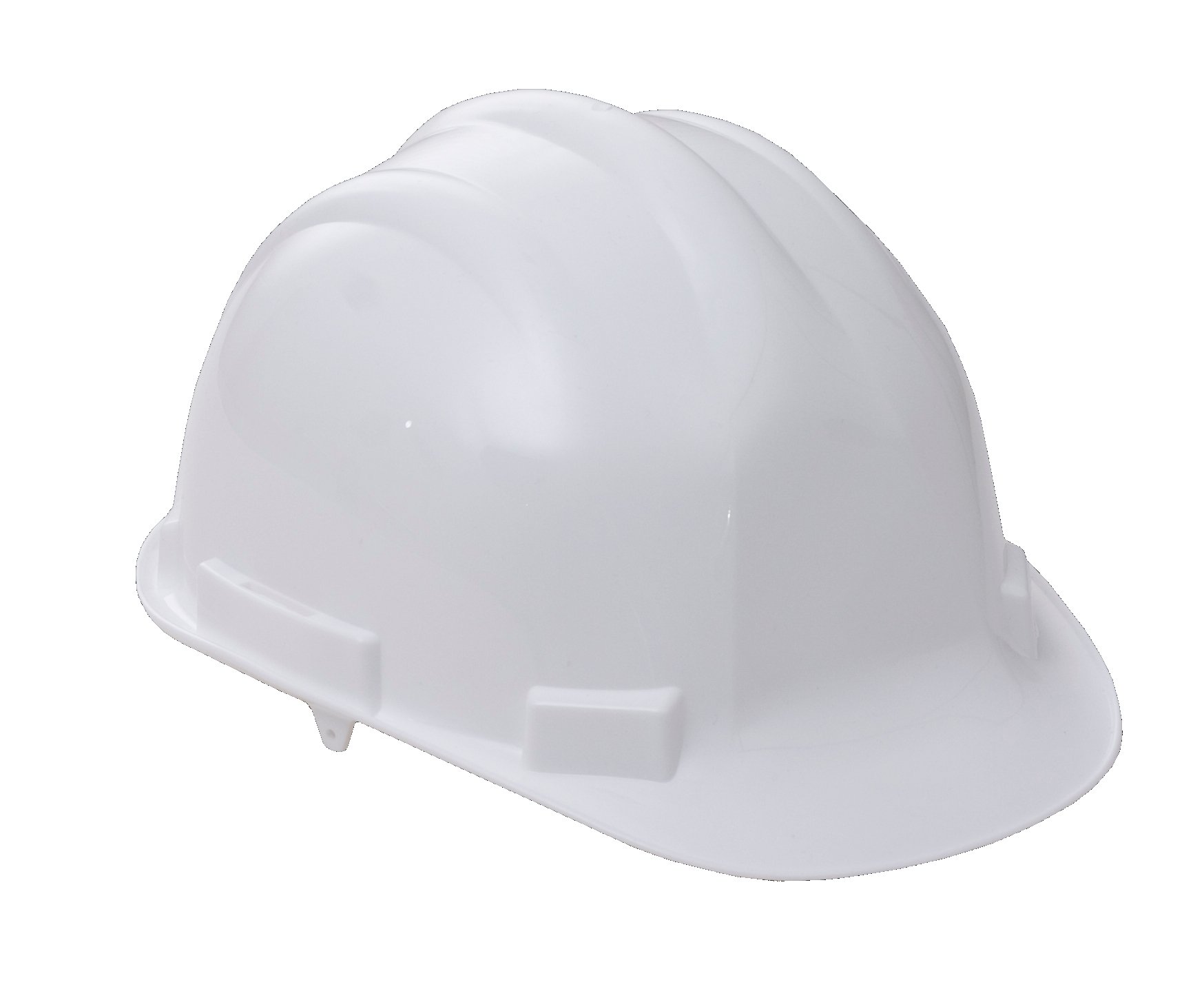 Casque de sécurité blanc de chantier Proforce Confort rigide