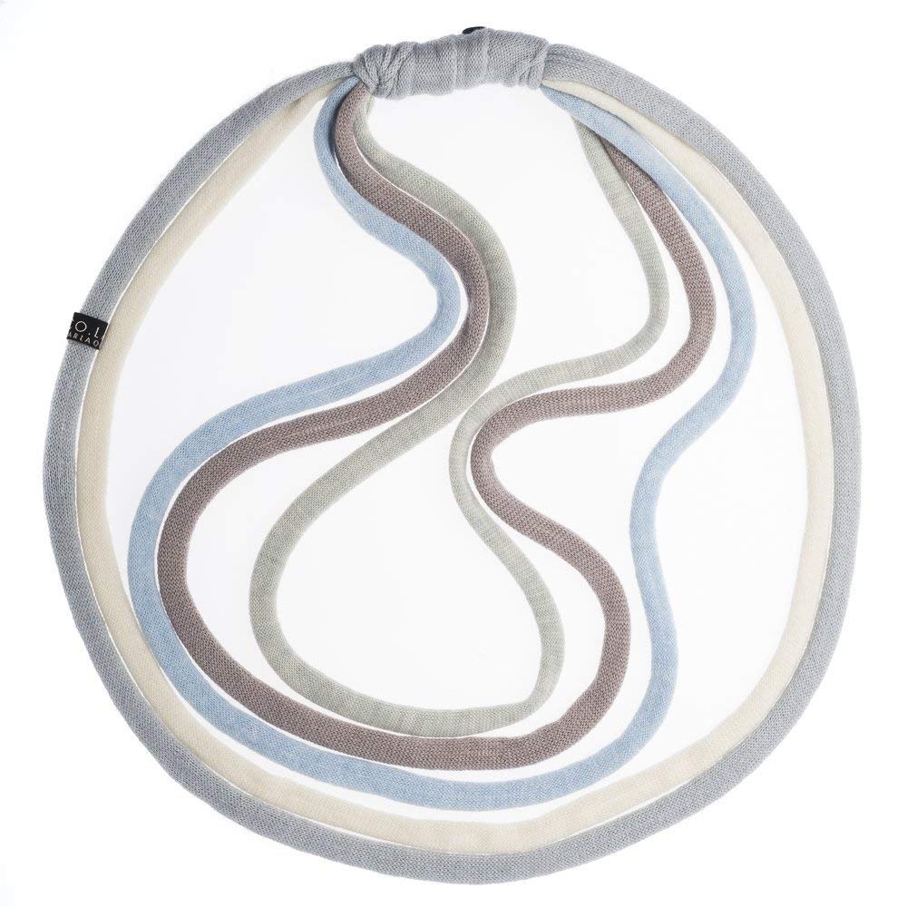 Collana Sciarpa lana merino: CO.LANA® 305