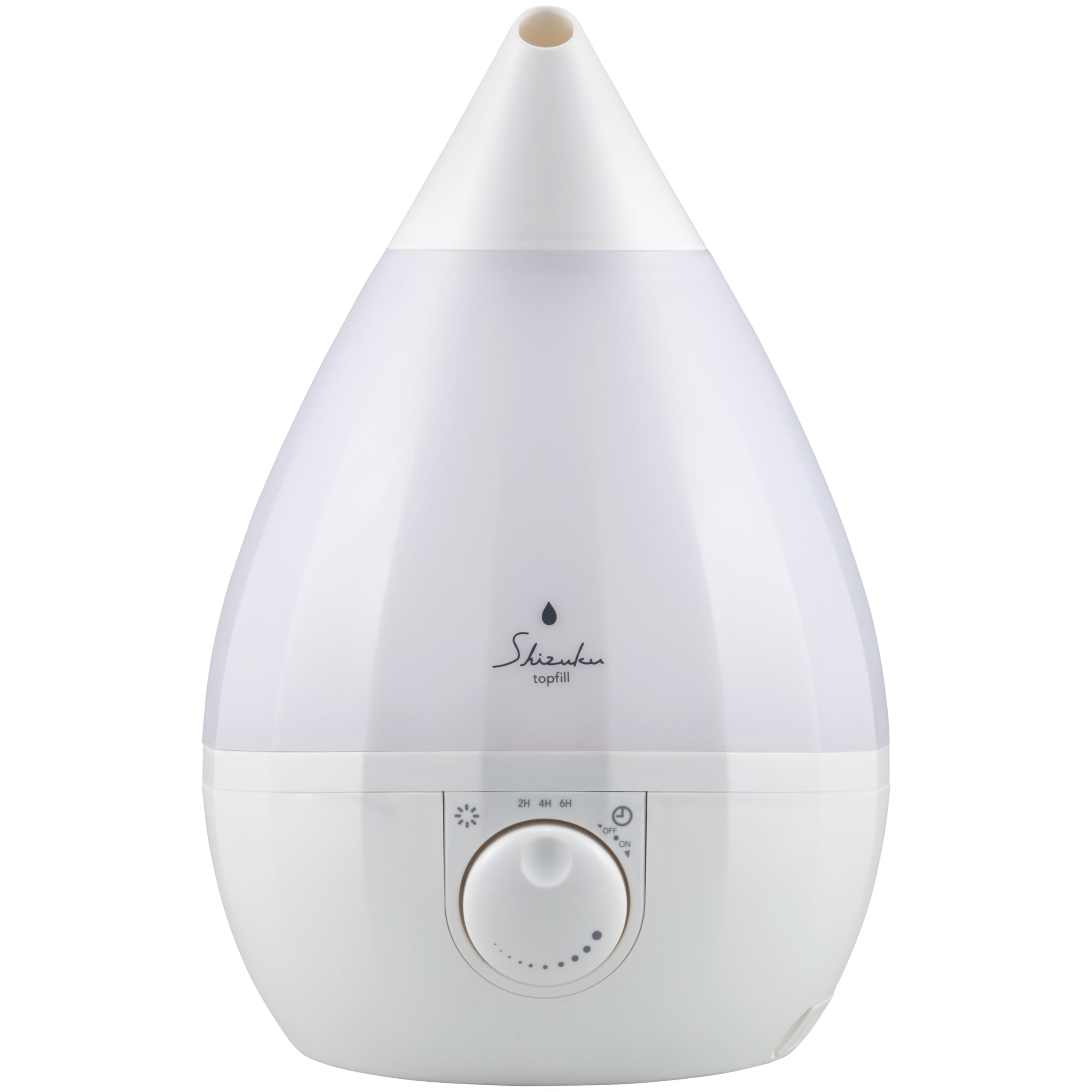 アピックス 上部給水超音波式アロマ加湿器 SHIZUKU Topfill(ASZ-400)