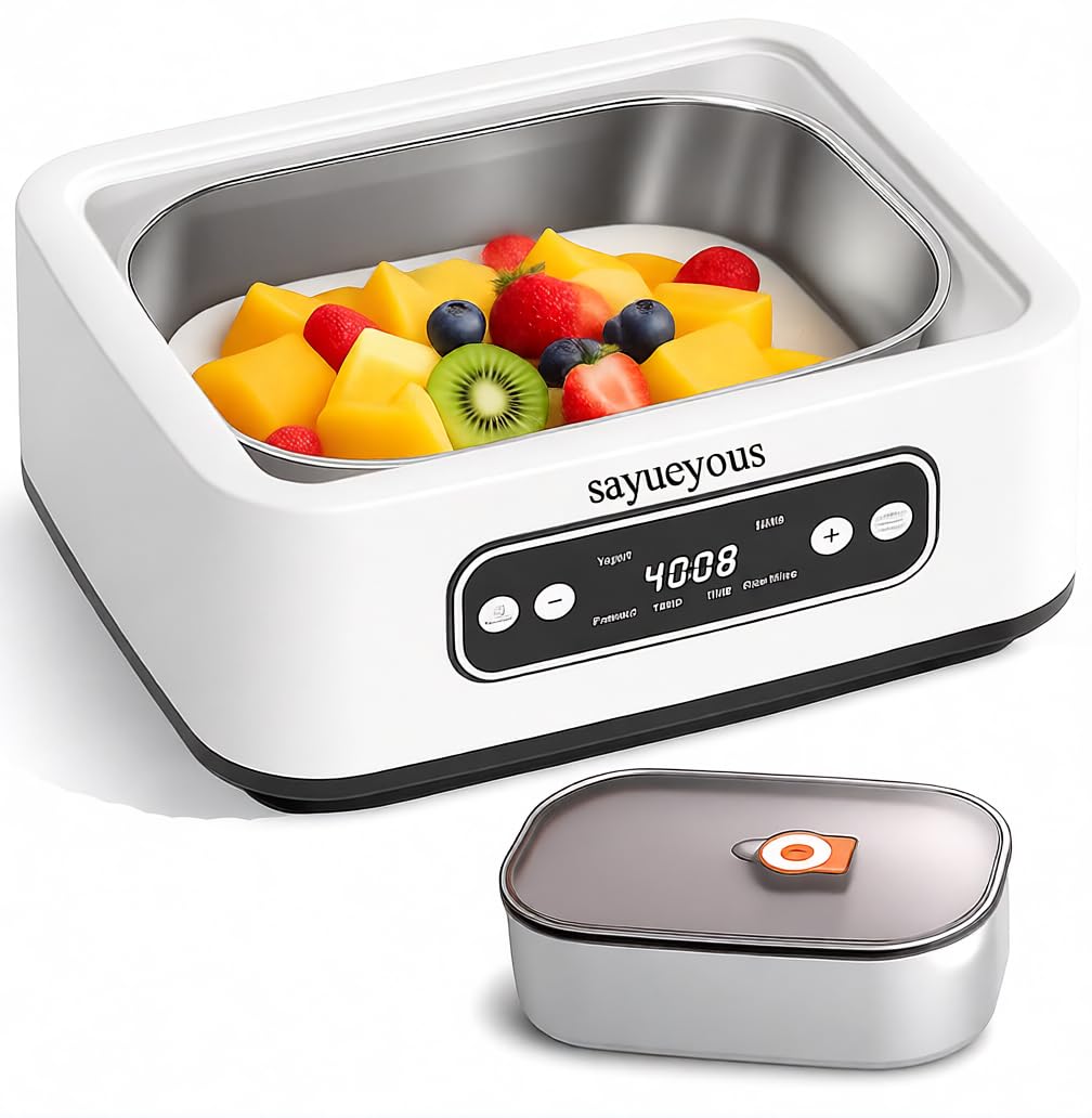 Yogurt Maker Machine with Adjustable Temp