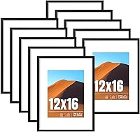 Vista 16 de LaVie Home Juego de 10 portarretratos dorados de 4 x 6 pulgadas, para fotos de 4 x 6 pulgadas, collage de marcos de fotos para galería de pared