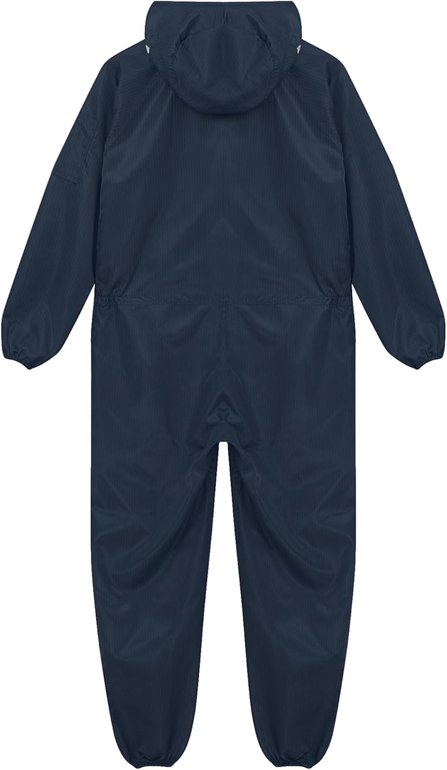 Men's Anti-static Coverall Suit with Zip Front Opening Reusable Workwear Full Body Suits