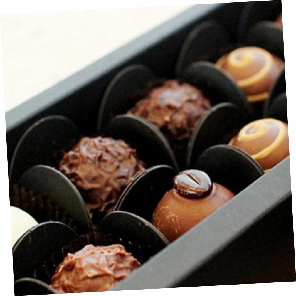 Alipis 5 Ensembles Tasses De Bonbons Chocolat Caissettes Cupcake Boite Cupcakes Caissettes Bleues pour Cupcakes Mini-Chocolat De Chocolat Plateau De Chocolat 200 Pièces * 5