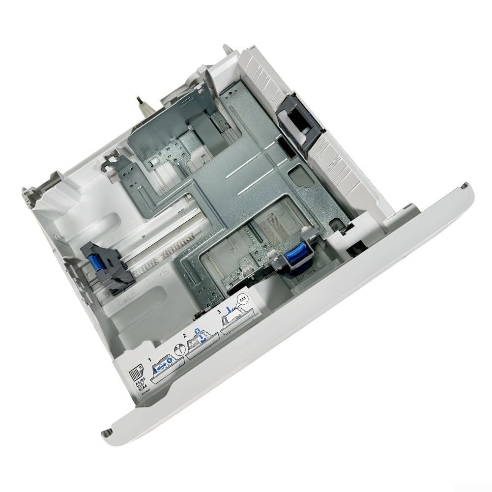 Vassoio Alimentazione ABS per HP M552 M554 Vassoio Alimentazione | Capacità 550 per fogli, riduzione ricariche, guida per carta ottimizzata, installazione precisa, serie M55x