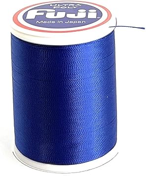 Fuji Ultra Poly UPD01 Size D 400M - Fishing Rod Wrapping Thread for Custom Fishing Rod Building