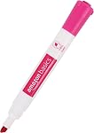 Amazon Basics Low-Odor Chisel Tip Dry Effacer Bureau et marqueur de tableau blanc à la maison, paquet de 12, Couleurs assorties