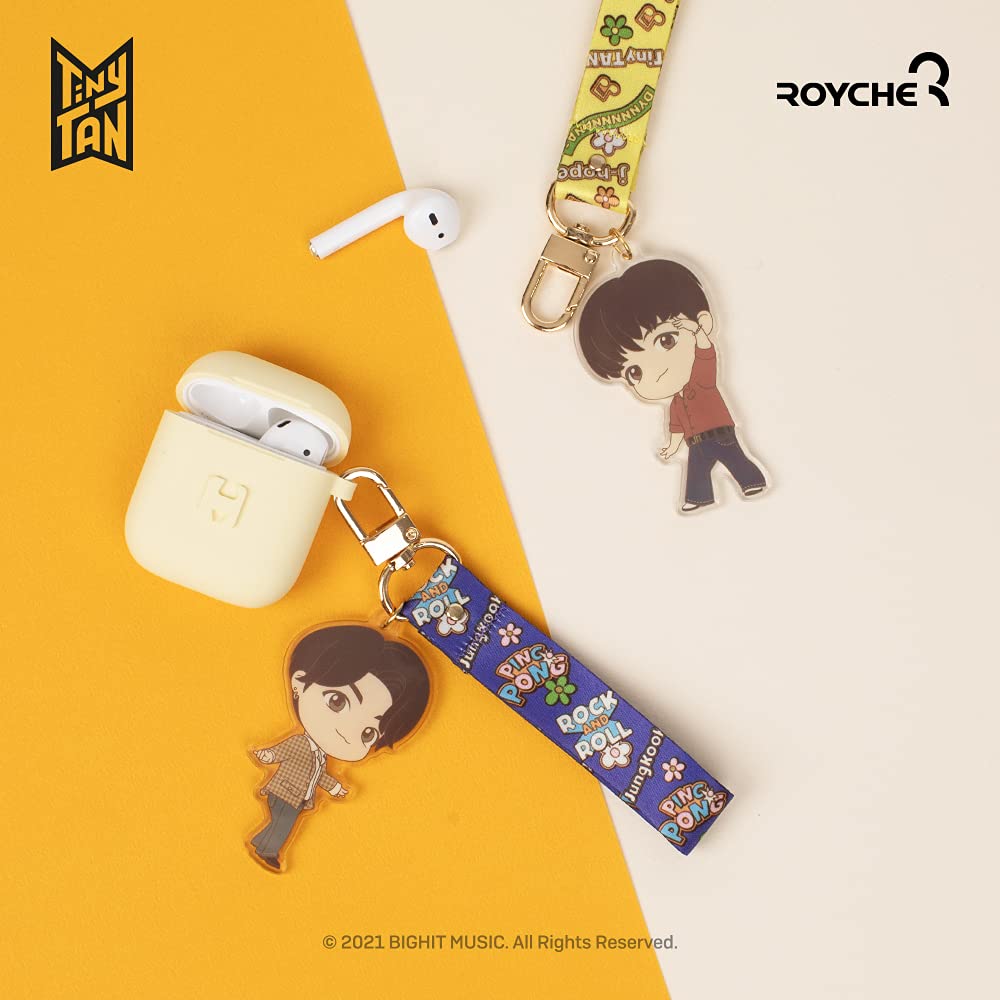 Amazon.co.jp: ROYCHE TinyTAN アクリルストラップキーリング