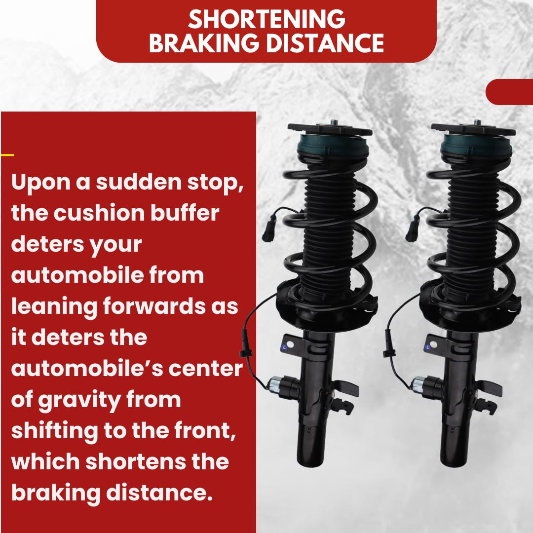 Amazon.com: F2GZ18124V F2GZ18124T Front Shock Absorber Strut  
