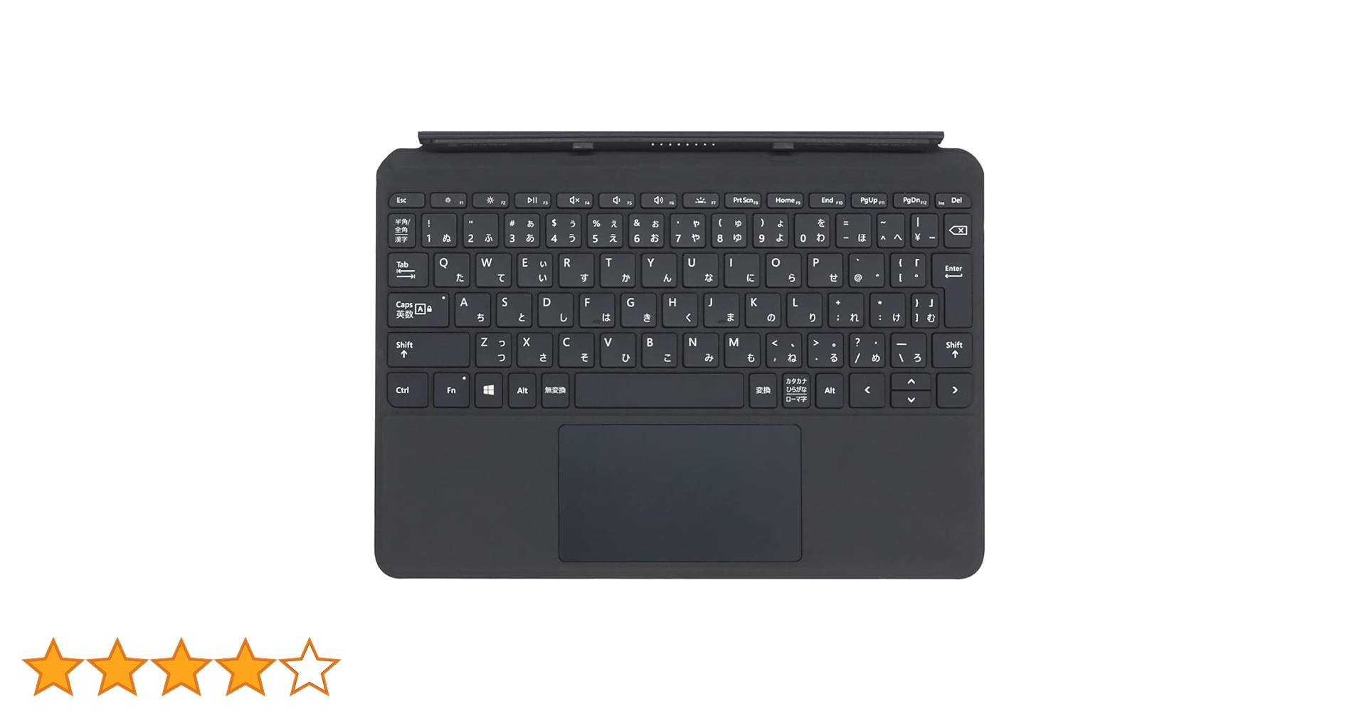 Microsoft Surface Go タイプカバー ブラック　1840 楽天市場】【中古】Microsoft Surface Go タイプカバー 1840