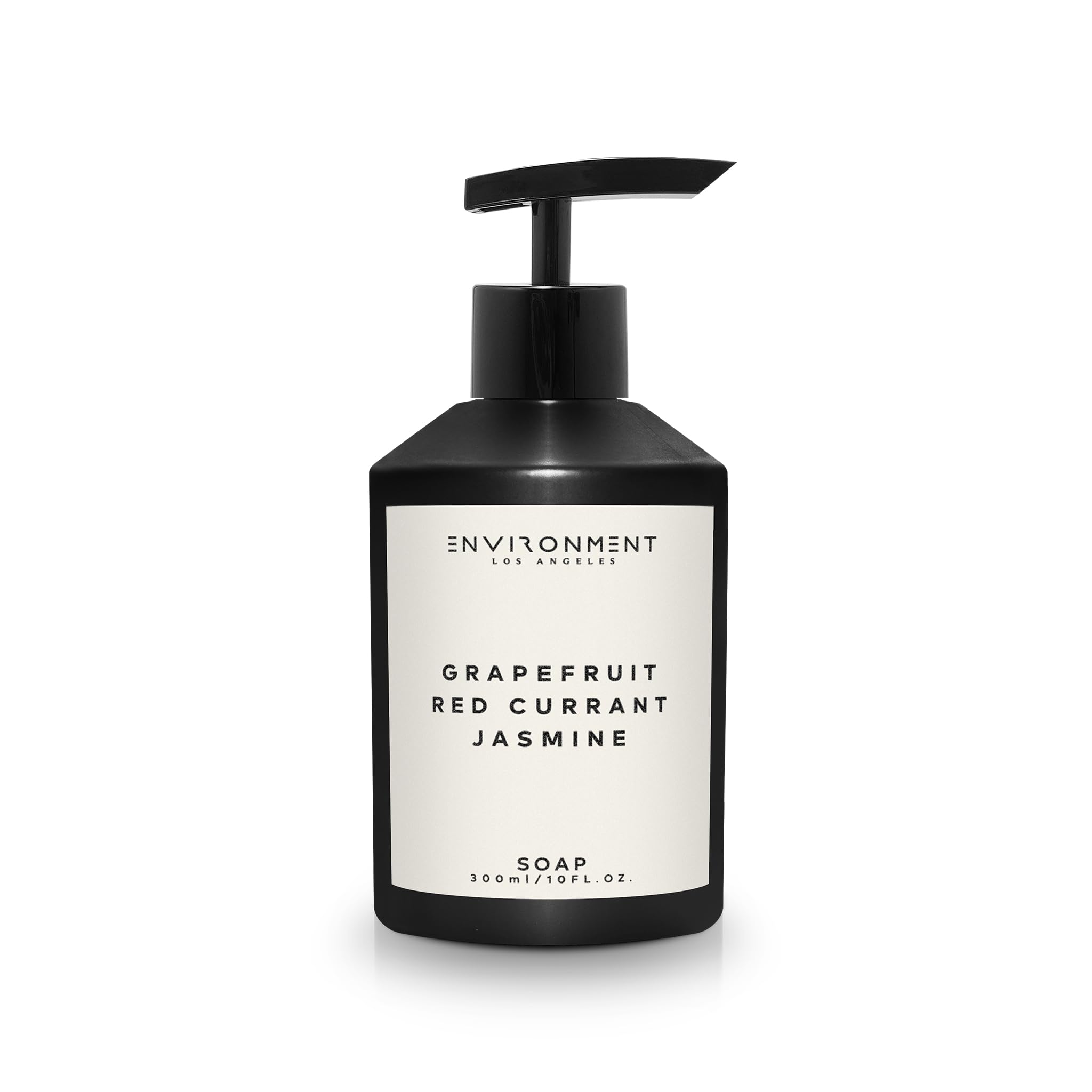 ENVIRONMENT Inspired by 5-Star Hotels MRT Hand Soap, 300ml Luxury Liquid Hand Soap (Grapefruit | Red Currant | Jasmine) Home Essentials, Kitchen & Bathroom Hand Soap, Hand Wash, Vegan & Cruelty-Free