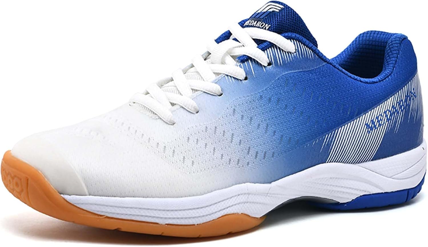 Men's Pickleball Shoes Tennis Racquetball Squash Athletic Shoes Non-Slip Breathable Court Sneakers for Indoor Sport