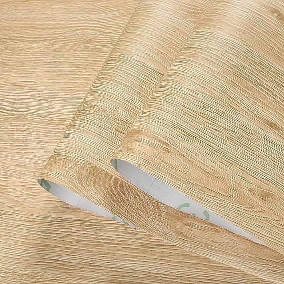 SUNBIRD Wood Grain Self Adhesive Removable PVC Waterproof Wallpaper Rolls for Wardrobe Cupboard Table Furniture (Bron Teak Wallpaper, 24 x 48 INCHES) (B0D28ZBCML) Amazon Price History, Amazon Price Tracker