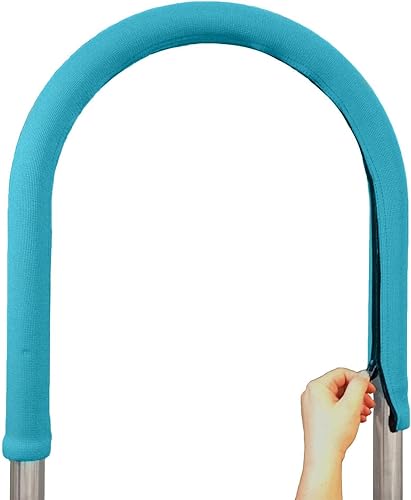 Miniatura 9 de OSRG-8RB - Cubierta para barandilla de mano, 8 pies, azul rey