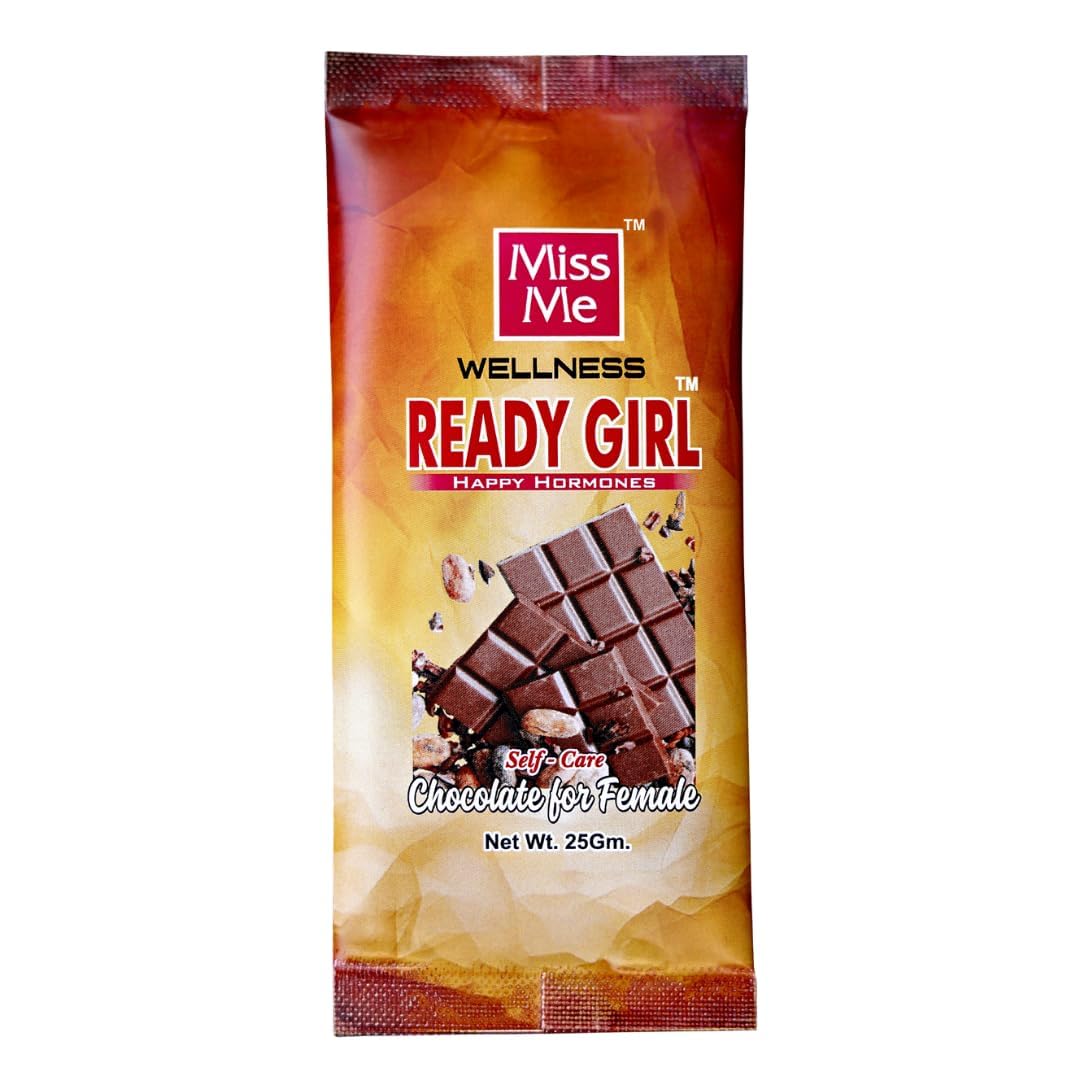 Miss Me Wellness Ready Girl Happy Hormones Self-Care Chocolate for Female, 25g-picture-24
