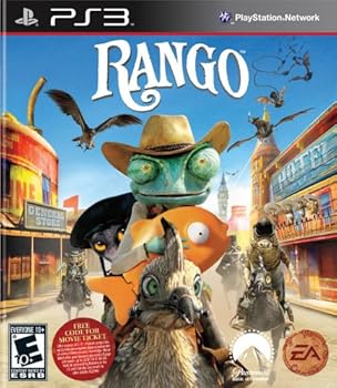 Video Game Rango - Playstation 3 Book