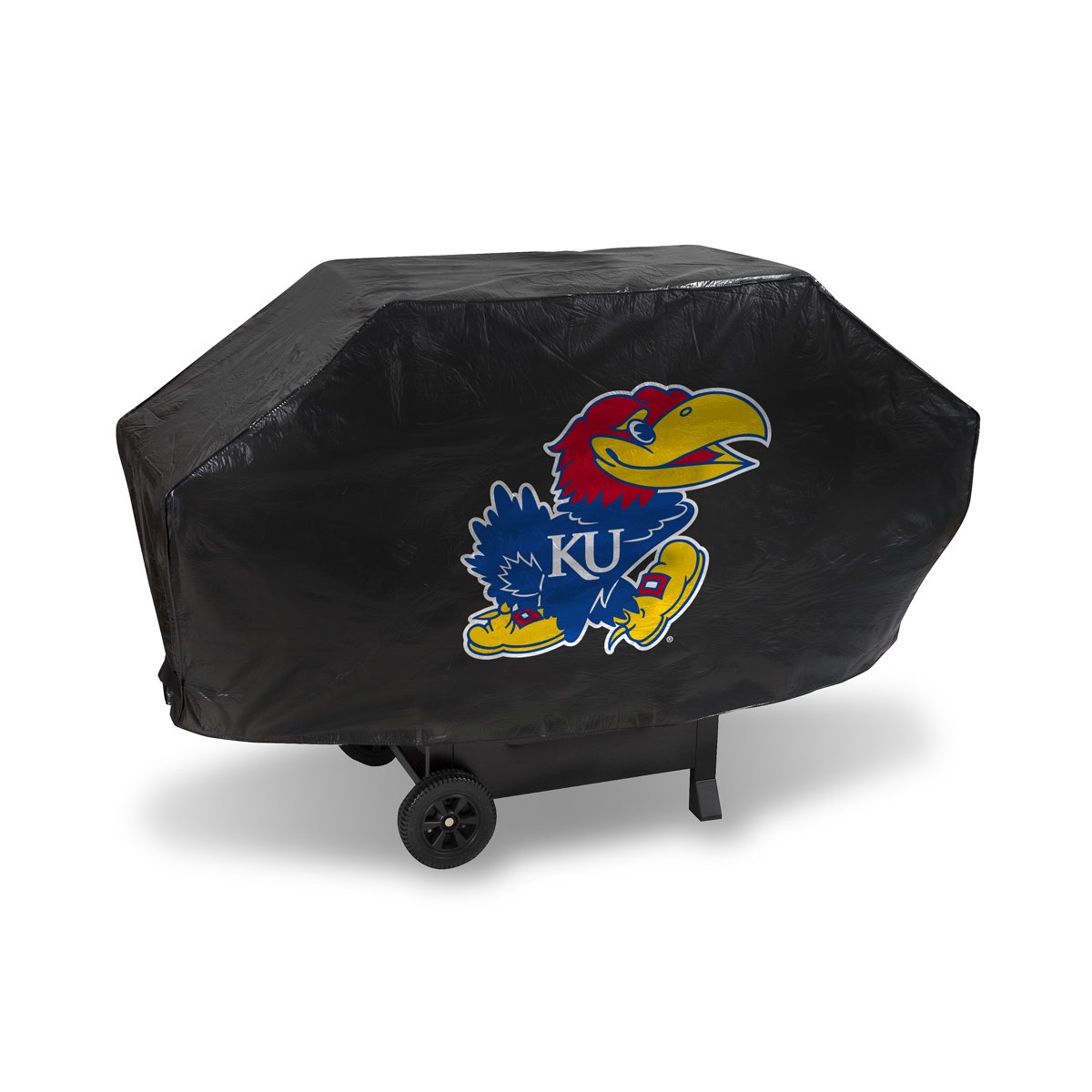 Rico Kansas Jayhawks HEAVY DUTY Deluxe Barbeque BBQ Grill Cover