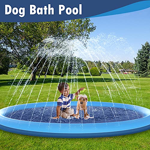Raxurt DP-01 Splash Pad, 67In Anti-Slip Splash Pad thumb #7