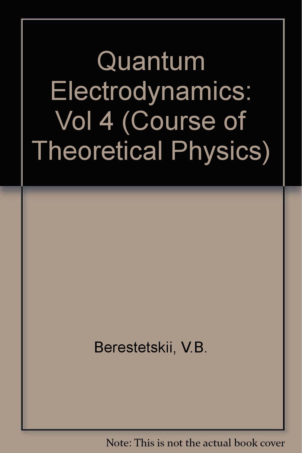 Buy Quantum Electrodynamics: Vol 4 — BookShops.in