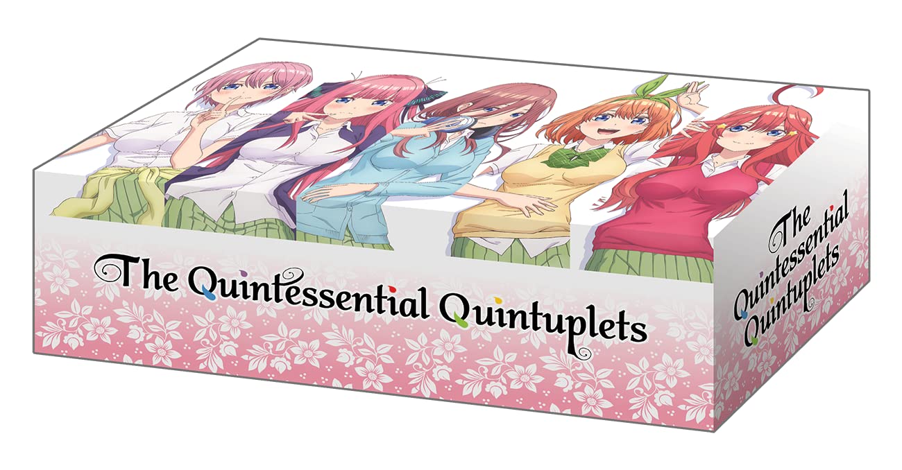 Amazon.com: Weiss Schwarz The Quintessential Quintuplets Set - 381 Cards :  Toys & Games
