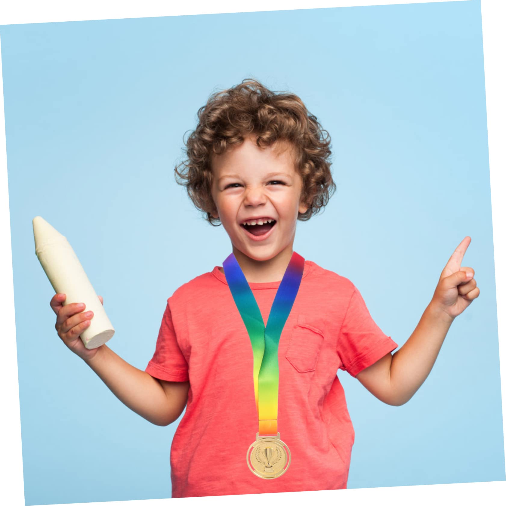 ifundom Teiliges Medaillenset Gold Silber Und Bronze Auszeichnungen Für Sportwettbewerbe Hängende Medaillen Gewinnerpreise Für Erwachsene