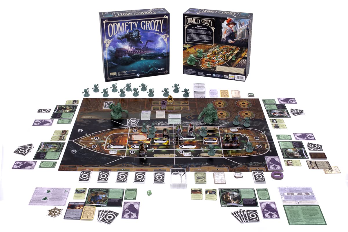Fantasy Flight Games, Gra planszowa, Odmęty Grozy