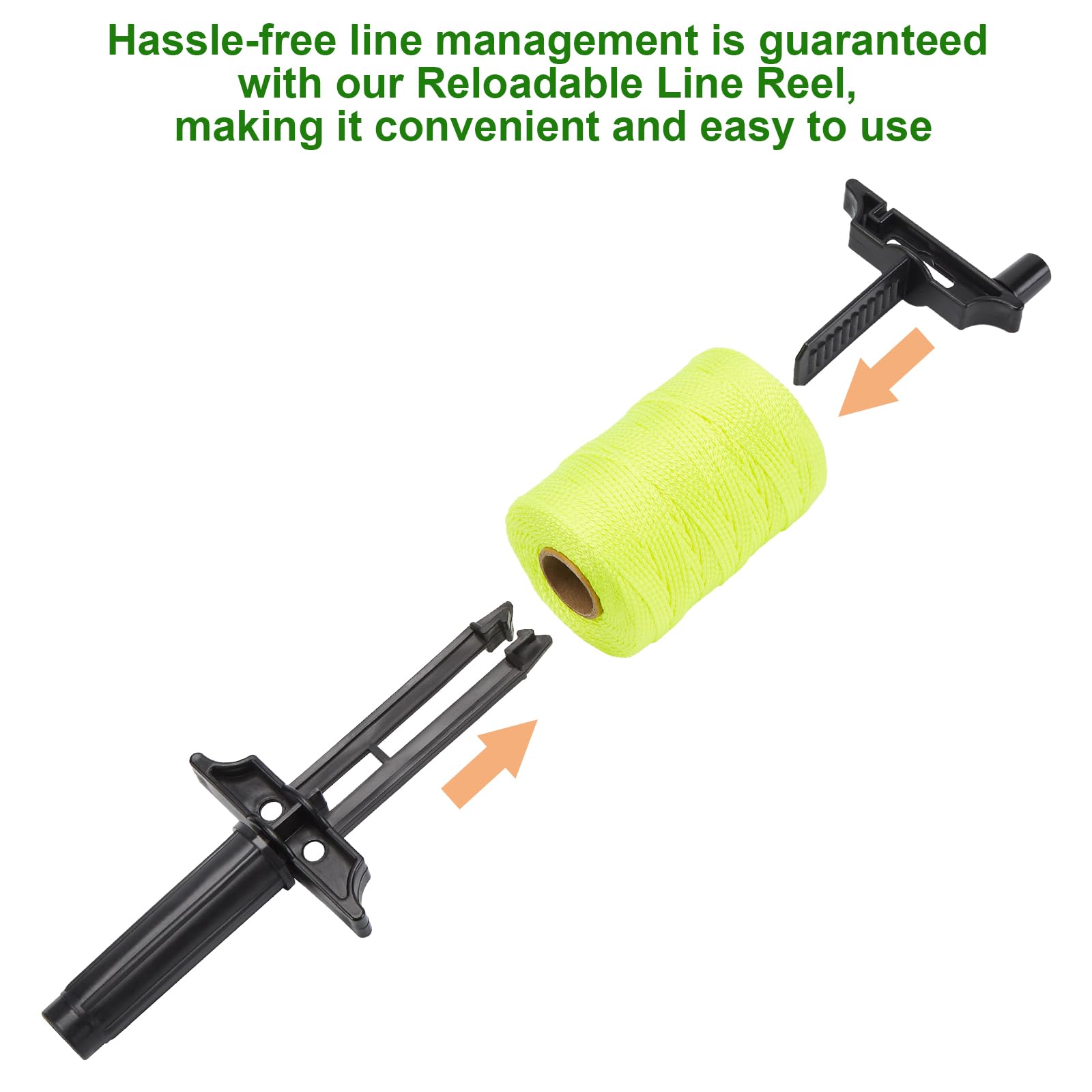 Heavy-Duty Mason Line String - 500 Ft -3
