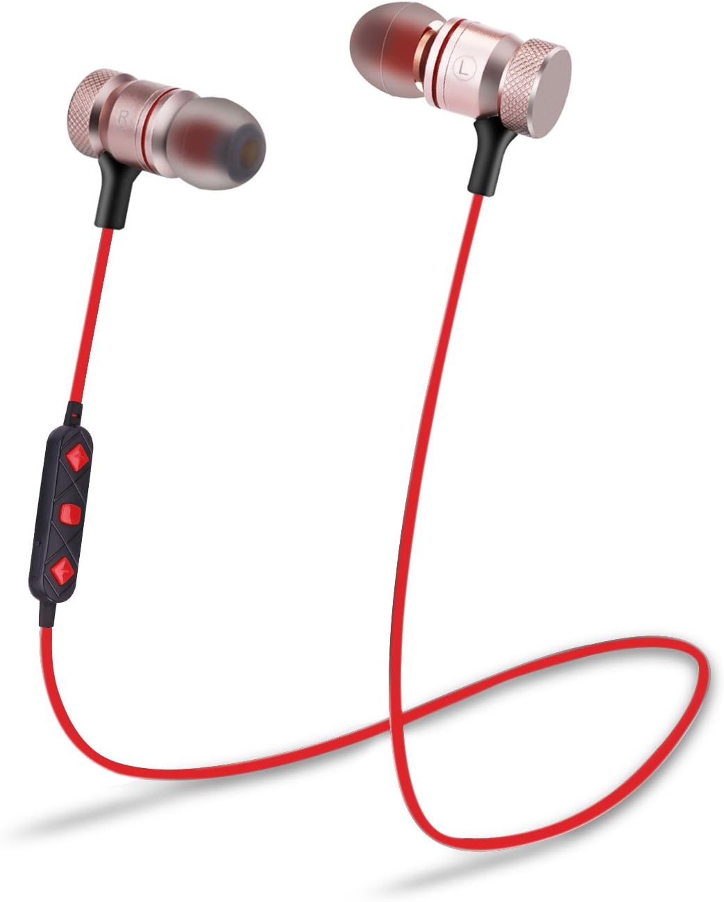 SUPOLOGY Bluetooth Headphones, Wireless Bluetooth Earphone Stereo Magnetic Earbuds (K920-3)