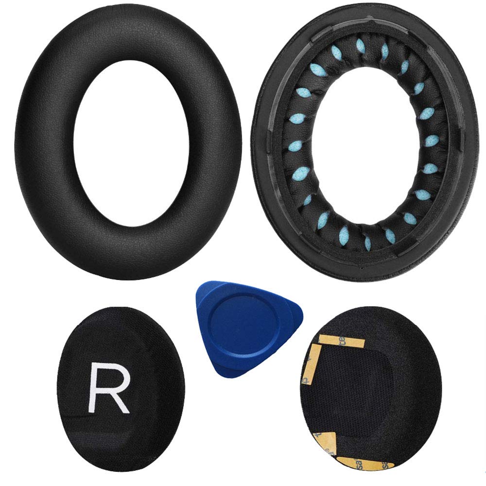 Replacement Ear Pads Ear Cups Compatible with Bose 700 NC700 Noise Cancelling Wireless Headphones Earpad Comfort PU Leather Headset Ear Cushions Cover