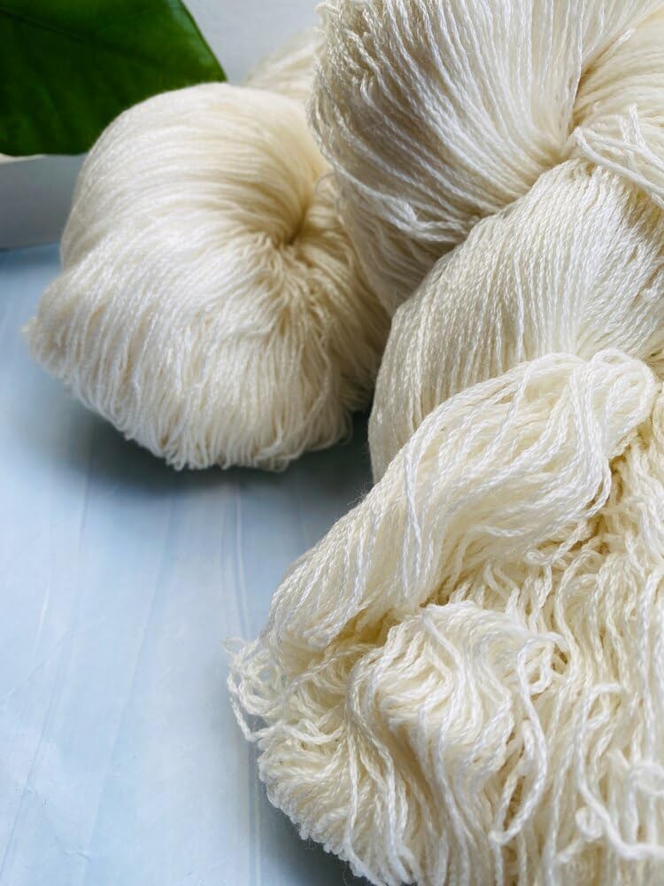 Makramee Garn 470 g/Lot 5# Wollgarn Hand Stricken Häkeln Lana-Garn, um Häkeln-Spitzen-Garn gestrichene Threads zu Stricken DIY. Linie Handmake-Handarbeit. Garn