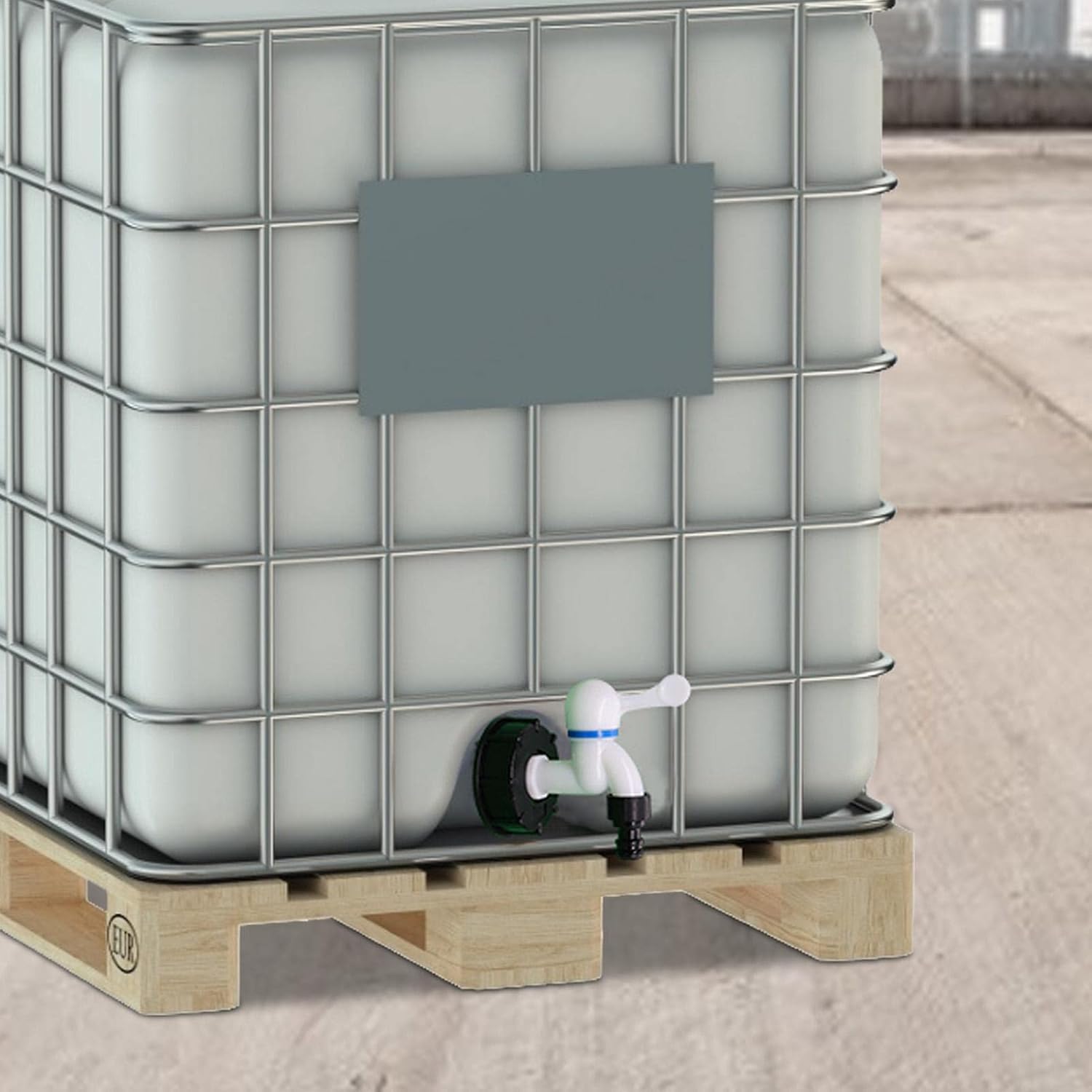 Faucet to Hose Adapter,Water Tote,IBC Tote Valve,IBC Tote