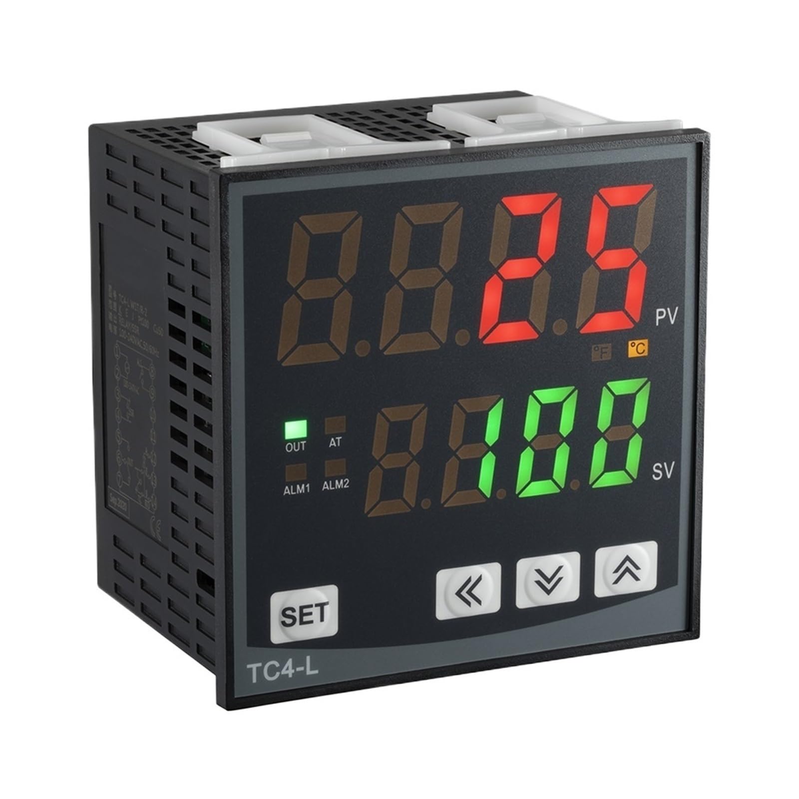 NWPNLXEA 96x96mm TC4-L Thermostat TC/RTD Input Digital PID Temperature Controller Output SSR or Relay 4-20mA for Replace TCN4L-24R(Output 4-20mA 2alarm)