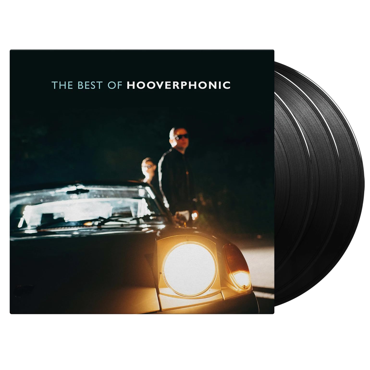 Best of Hooverphonic/Triple Noir Audiophile Triple Pochette
