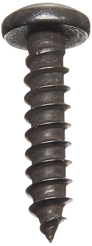 Miniatura 2 de Small Parts 0812APP188B Tornillo de chapa de acero inoxidable 18-8, acabado de óxido negro, cabeza de cacerola, Phillips Drive, tipo A, tamaño de