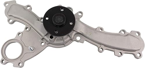 Vista 187 de TRQ Bomba de agua de motor compatible con Nissan 240Z 1970-1973 1974 260Z 1975-1978 280Z 1979-1983 280ZX 1977-1981 810 1982-1984 Maxima