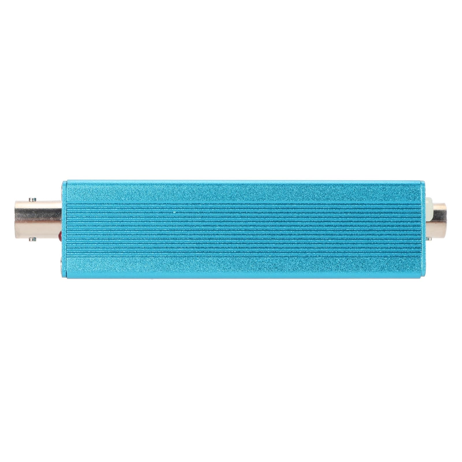 Cosiki Amplificatore di Segnale Video Ad Alta Definizione Immagine Senza Perdita di Dati Ampia compatibilità Plug and Play per di Telecamere di Sicurezza Lega di Alluminio