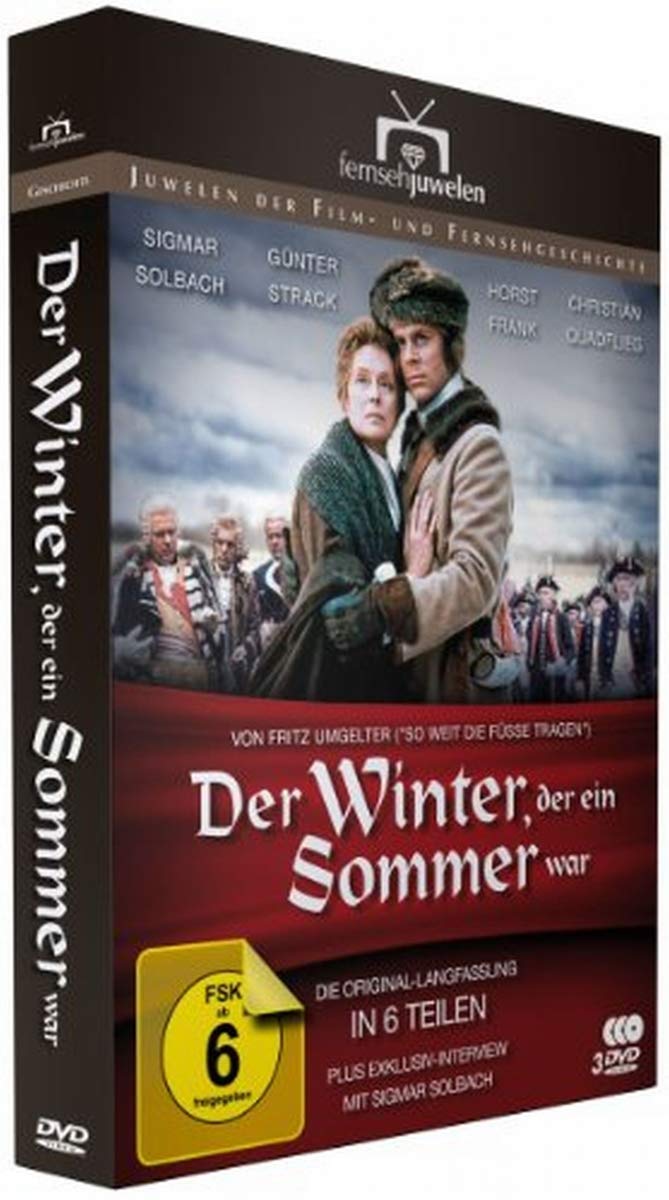 DVD Der Winter der ein Sommer war, disfruta del mejor drama clásico televisivo de Fernsehjuwelen