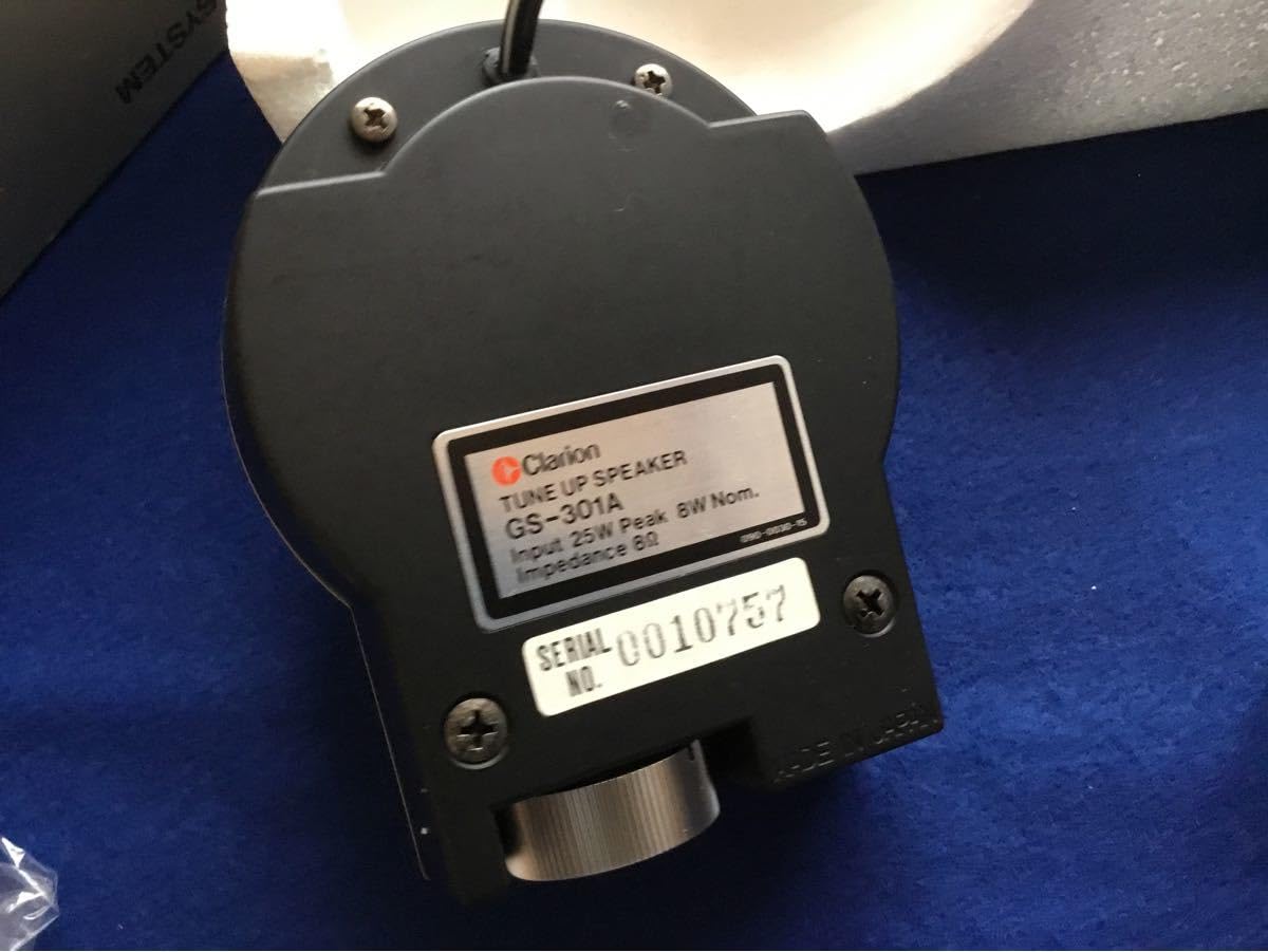Clarion GS-112A 旧車　レトロ　未使用品　レア Clarion GS-112A 旧車 レトロ 未使用品 レア Clarion GS-112A 旧