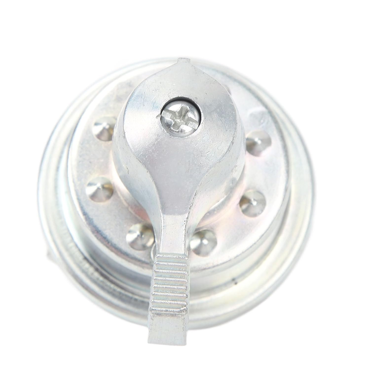 50A 12V Heavy Duty Metal Rotate Switch with 3 Buttons, Sturdy Scratch, Easy Installation, for Truck Winch Snowplow Dump Truck, Replaces OE 75712 04 75712 04BX