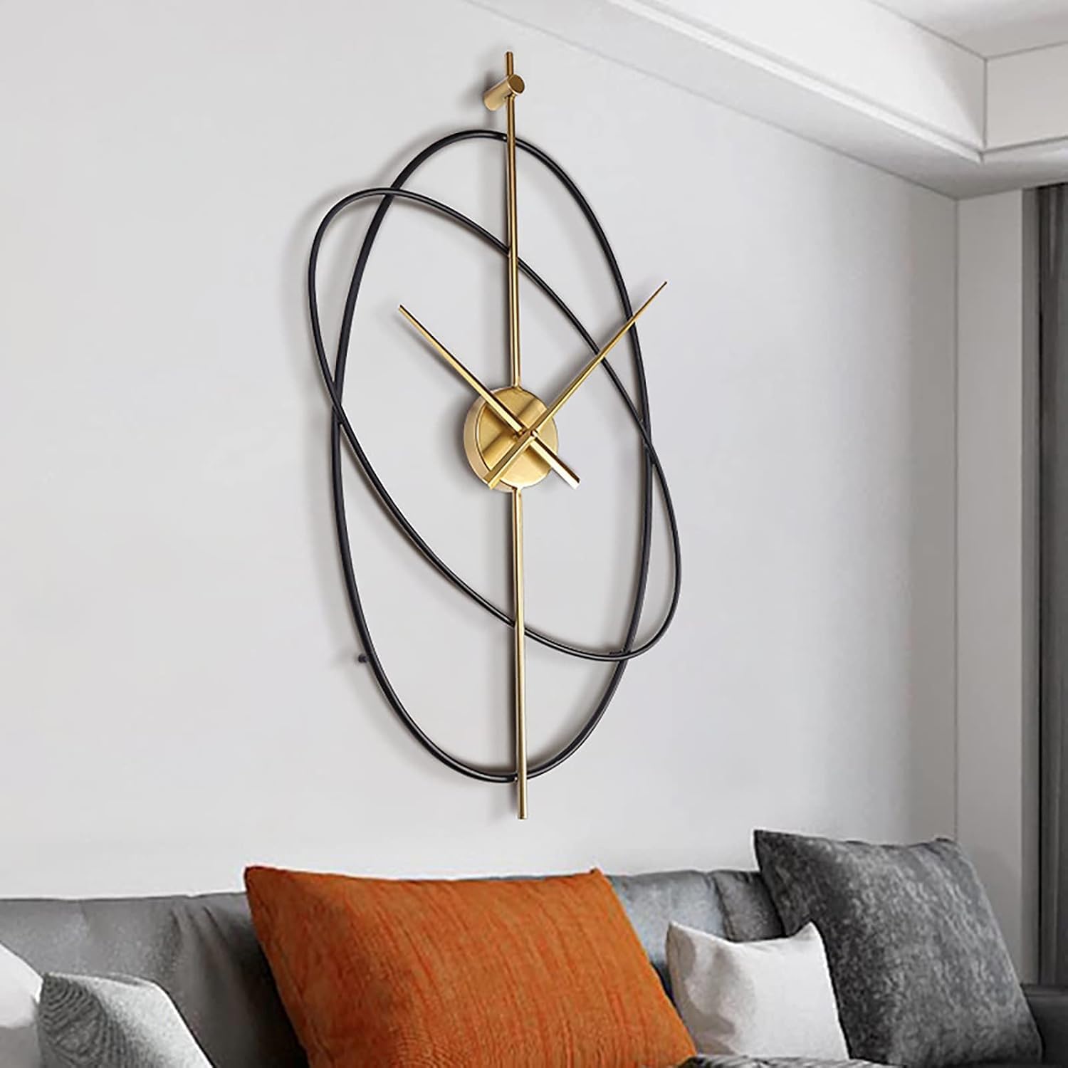 Craft2lance Metal Wall Clock Decor Art Sculpture for Home Office Living Room Bedroom Restaurant Cafe (24 Inches/ 60 Cms) (B0DCVWKBHR) Amazon Price History, Amazon Price Tracker
