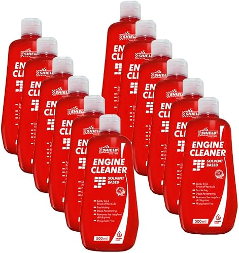 Shield SH610 Solvent Based Engine Cleaner 500 ml