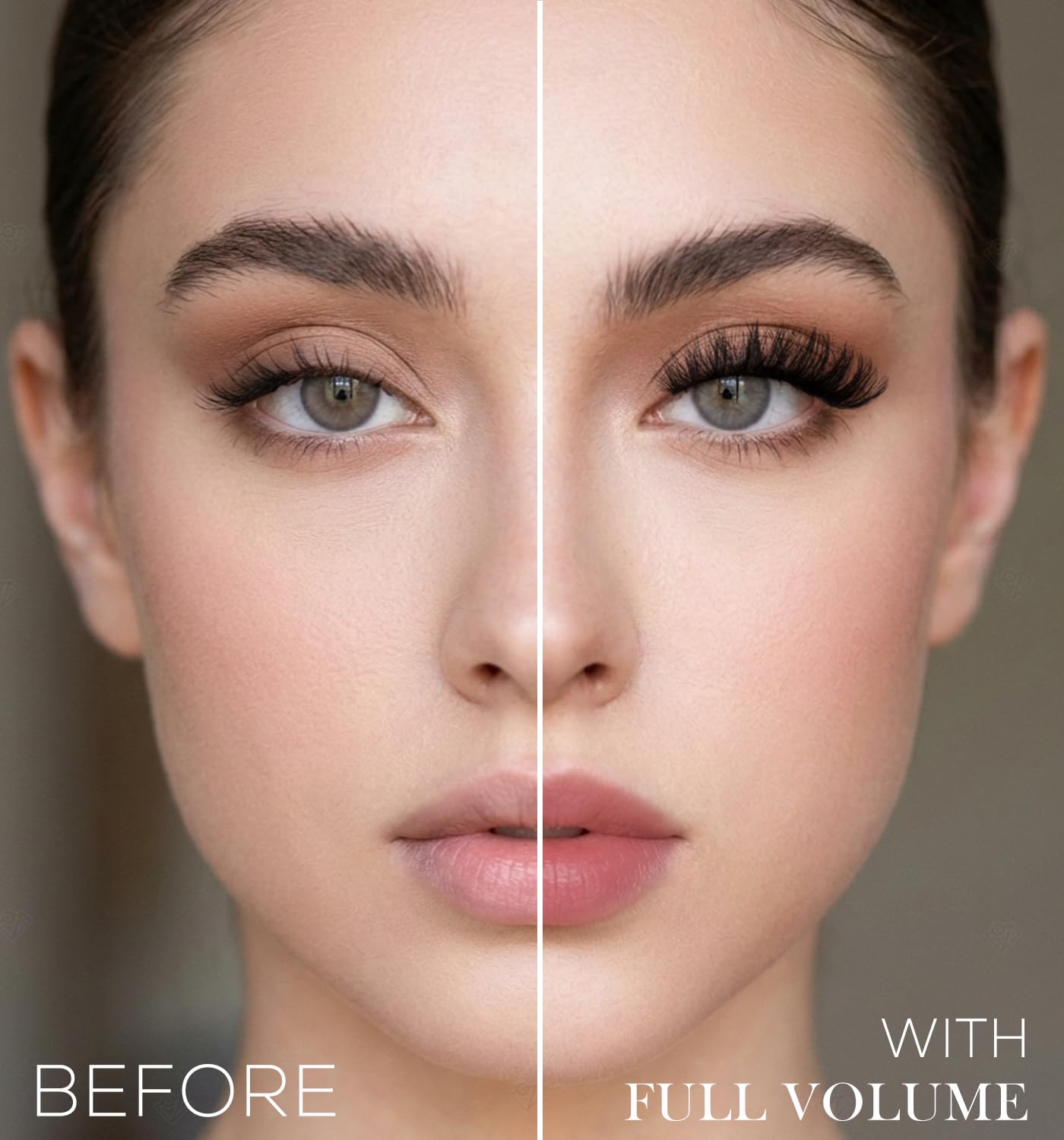 Künstliche Wimpern, natürliche Katzenaugen-Wimpern, weicher Nerzstreifen, natürlicher Look, 2 Stile, gemischt, flauschig, Demi-Wispies, falsche Cateye-Wimpern-Packung, kurz, dick, volles