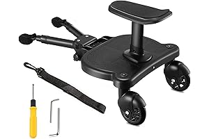 Graco Accessories For Stroller: Universal Stroller Board with Detachable Seat