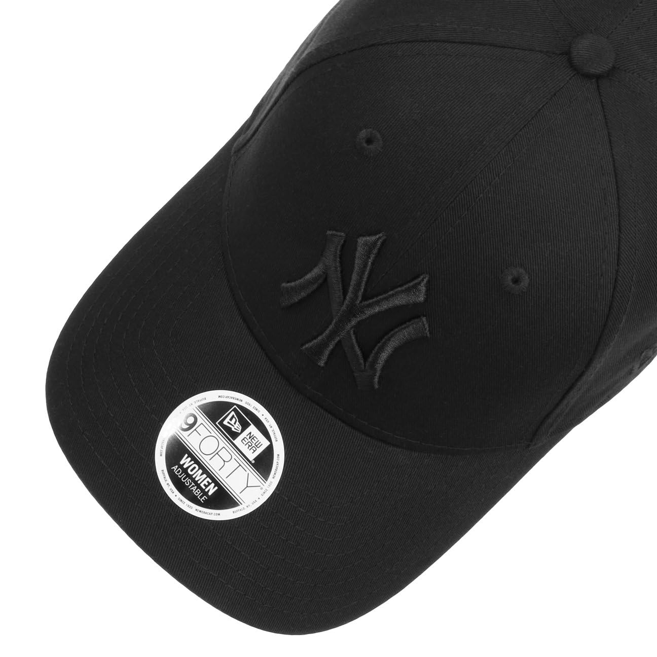 Czapki New Era WMNS BOWBACK 9FORTY NEYYAN BLK dla kobiet, CZARNE, OSFM